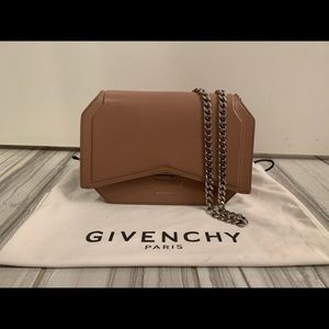 Givenchy Bow Cut Leather Handbag